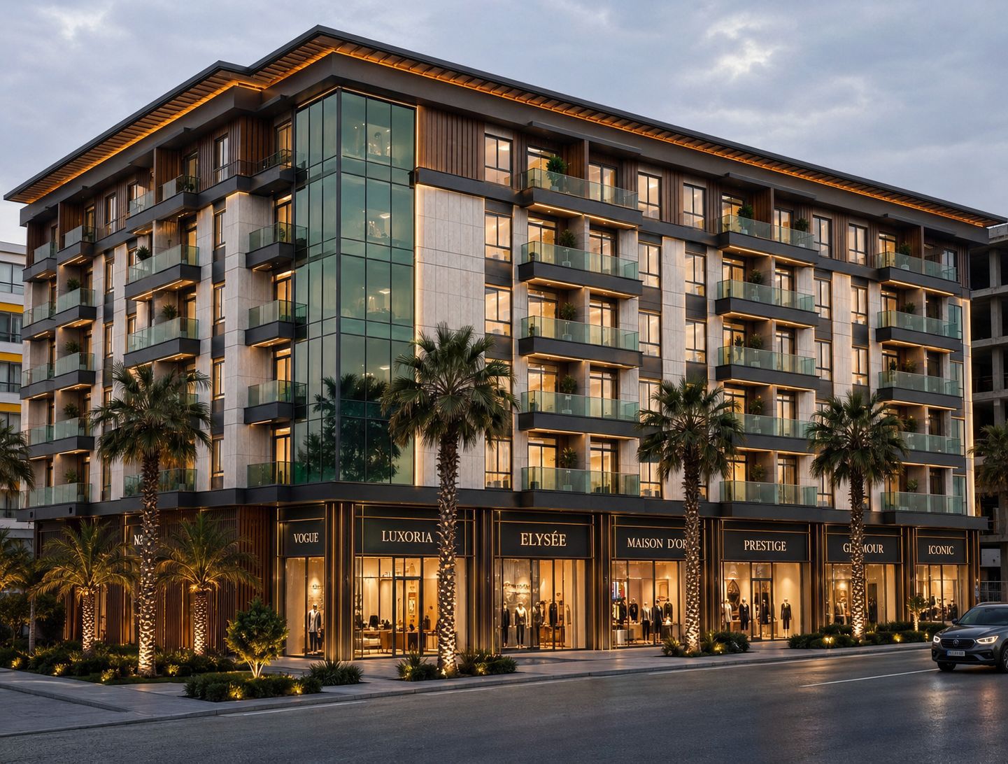 Corner Cadde Residence İstanbul — Silivri, gündüz görünümü